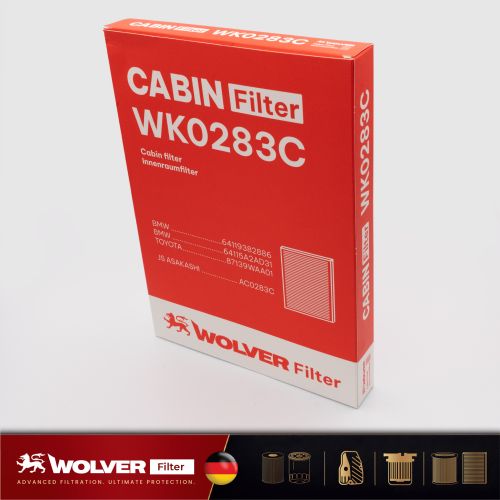 Lọc Gió Điều Hoà: Wolver WK0283C